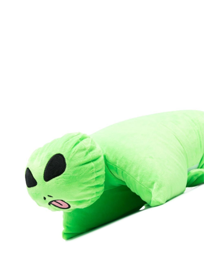 Ripndip Lord Alien Cushion In Green