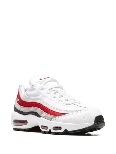 Shop Nike Air Max 95 "prototype" Sneakers In White