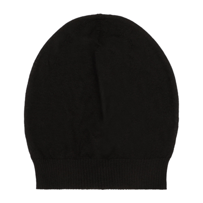Shop Rick Owens Medium Hat In Black