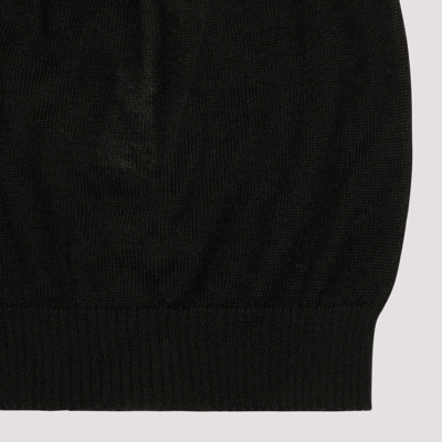 Shop Rick Owens Medium Hat In Black