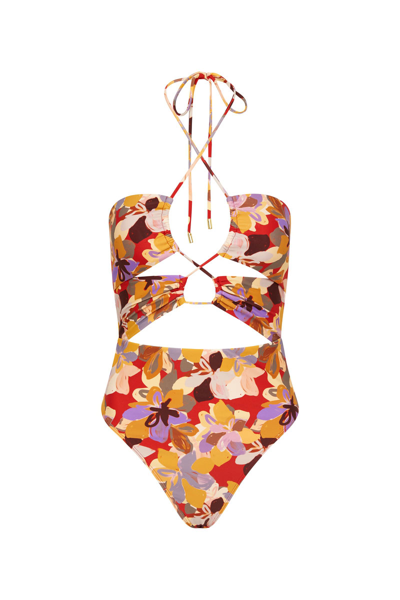 Shop Rebecca Vallance Santiago Keyhole One Piece