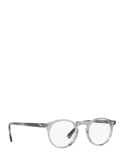Shop Oliver Peoples Ov5186 Workman Grey Glasses