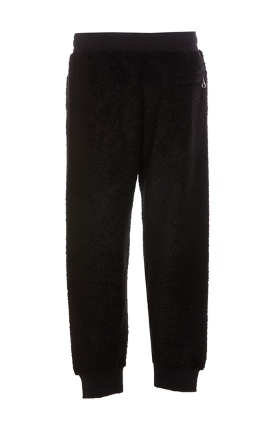 Shop Dolce & Gabbana Track Pants In Black