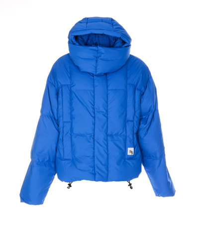 Shop Bacon Andrew Down Jacket In Blue