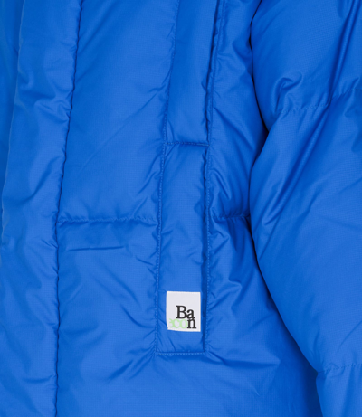 Shop Bacon Andrew Down Jacket In Blue