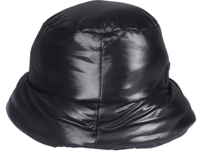 Shop Versace Logo Bucket Hat In Black