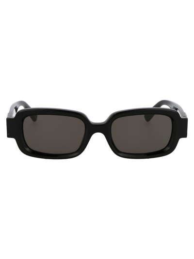 Shop Ambush Thia Sunglasses In 1007 Black