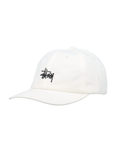 Shop Stussy Stock Low Pro Cap In Natural