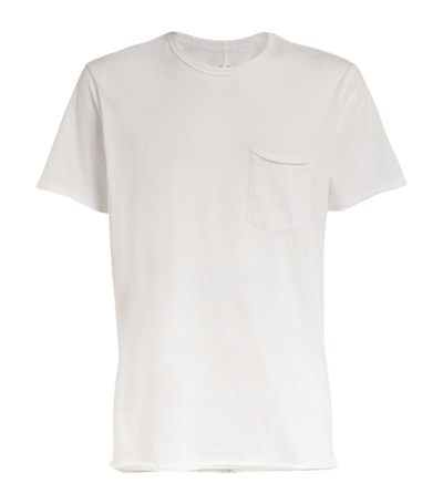 Shop Rag & Bone Organic Cotton Miles T-shirt In White
