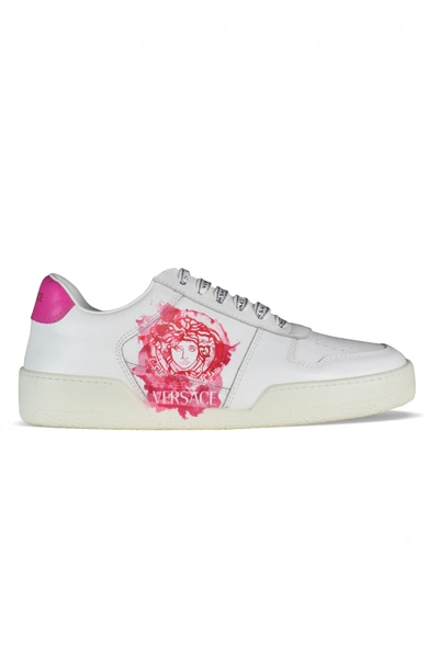 Shop Versace Sneakers Ilus Medusa