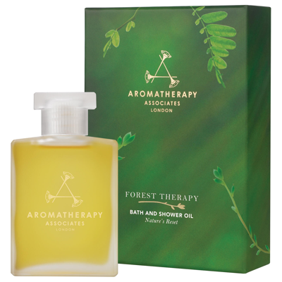 Shop Aromatherapy Associates Forest Therapy Bath & Shower Oil 55ml