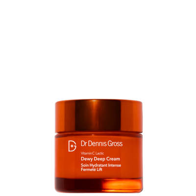 Shop Dr Dennis Gross Vitamin C And Lactic Dewy Deep Cream 60ml