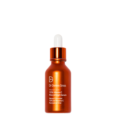 Shop Dr Dennis Gross Vitamin C And Lactic 15% Vitamin C Firm And Bright Serum 30ml