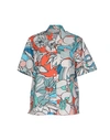 PAUL & JOE Patterned shirts & blouses,38490461BW 3