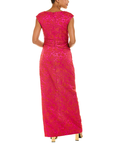Shop Theia Barbara Gown In Pink