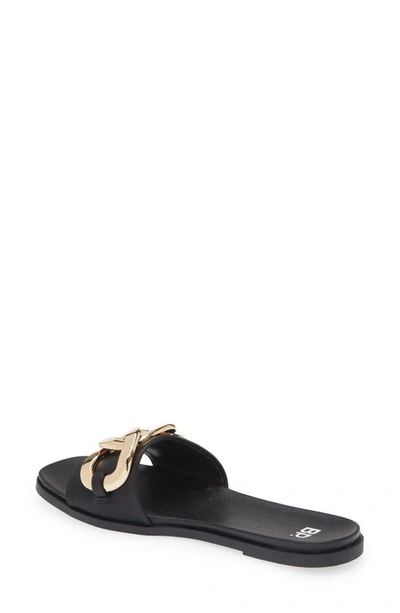 Shop Bp. Serrefina Slide Sandal In Black