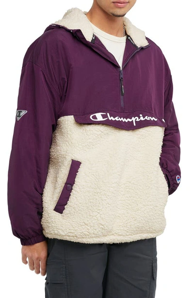 Champion Men's Cozy High Pile Pullover Hoodie