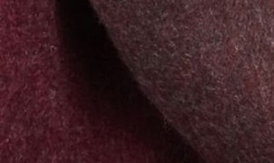 Hickey Freeman Cashmere Ombre Fringe Scarf In Bordeaux