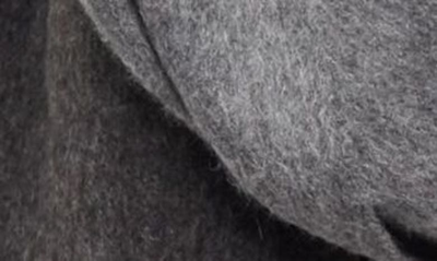 Hickey Freeman Cashmere Ombre Fringe Scarf In Grey