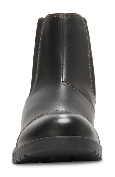 Shop Eastland Drew Cap Toe Chelsea Boot In Black