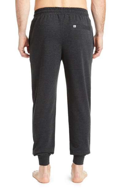 Shop Rainforest French Terry Joggers In Dark Charcoal Heather