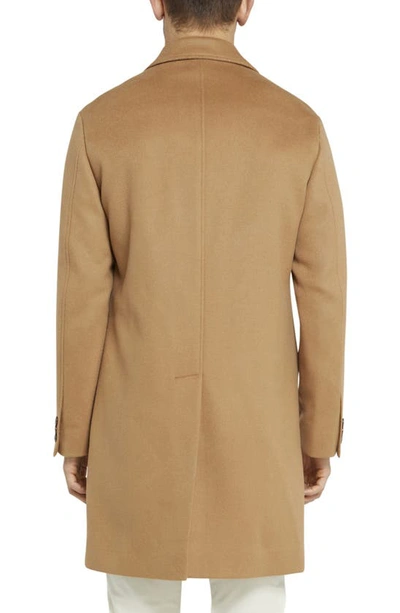 Shop Ted Baker Raydon Wool Coat In Camel
