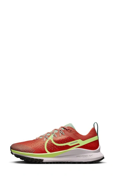 Nike React Pegasus Trail 4 Running Shoe In Orange | ModeSens