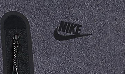 Shop Nike Sportswear Tech Fleece Zip Hoodie In Cave Purple/ Black