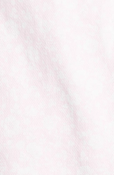 Ganni Cherry Blossom Print Organic Cotton Denim Jacket | ModeSens