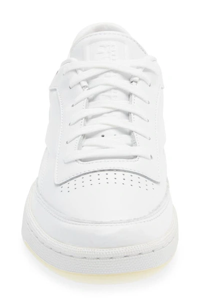 Shop Victoria Beckham Club C Sneaker In Footwear White/ White/ Black