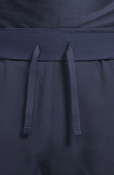 Nike Men's Court Dri-fit Victory 9" Tennis Shorts In Obsidian/ White