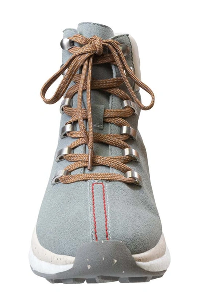 Shop Otbt Buckly Hybrid Hiker Boot In Grey