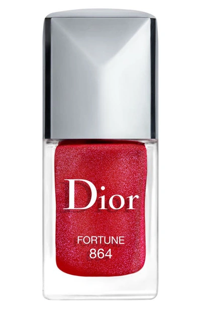 Shop Dior Vernis Gel Shine & Long Wear Nail Lacquer In 864 Fortune
