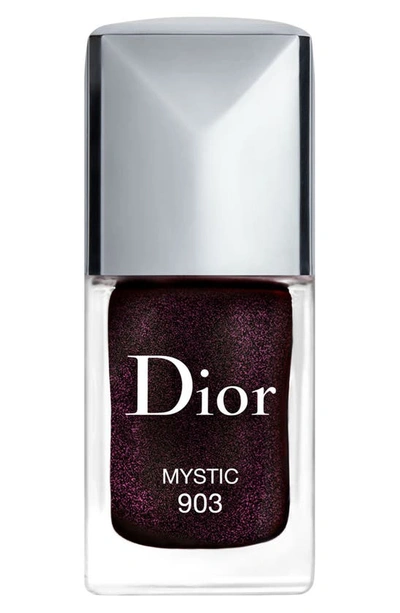 Shop Dior Vernis Gel Shine & Long Wear Nail Lacquer In 903 Mystic