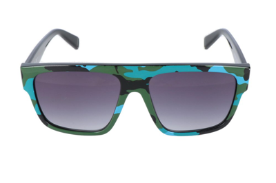 Shop Max & Co Max&co. Square Frame Sunglasses In Multi