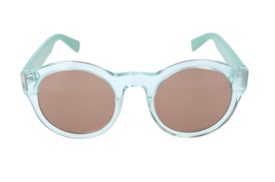 Shop Max & Co Max&co. Round Frame Sunglasses In Multi