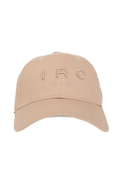 Shop Iro Logo In Beige