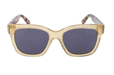 Shop Max & Co Max&co. Square Frame Sunglasses In Multi