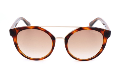 Shop Max & Co Max&co. Round Frame Sunglasses In Multi