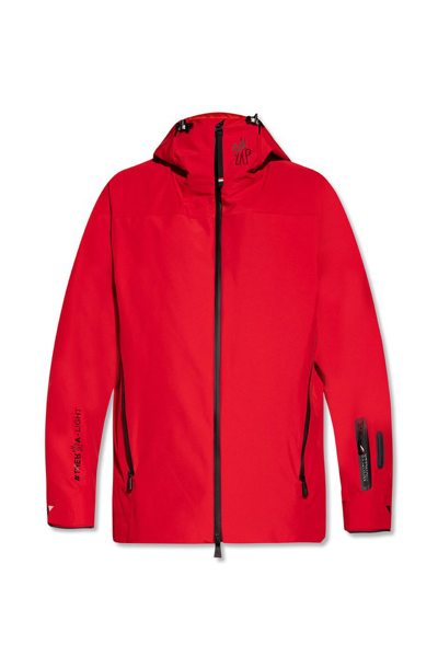 Shop Moncler Grenoble Montgirod Long In Red