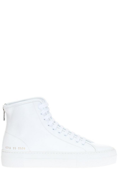 Shop Common Projects Tournament High In White