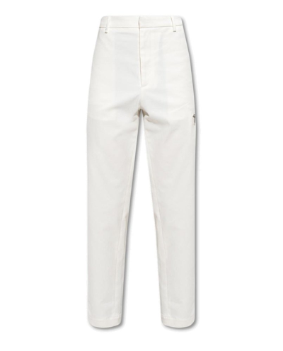 Shop Moncler Straight In White