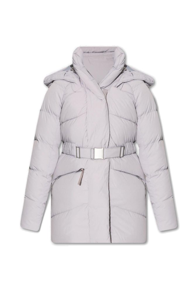 Shop Canada Goose Marlow Coat In Grey