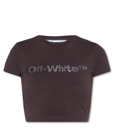 Shop Off-white Off In Brown