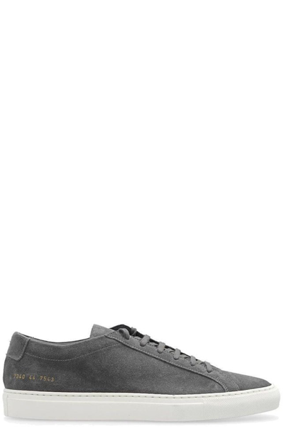 Shop Common Projects Achilles Low In Grey