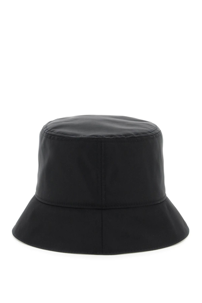 Shop Valentino Vlogo Signature Bucket Hat In Black