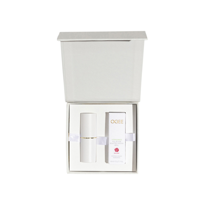 Ogee Full Bloom Sculpted Lipstick In Baccara