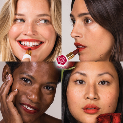 Shop Ogee Full Bloom Sculpted Lipstick In Baccara