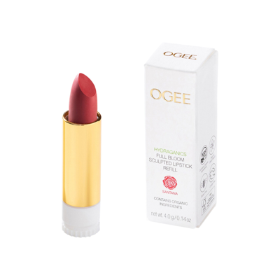 Shop Ogee Full Bloom Sculpted Lipstick Refill In Santana