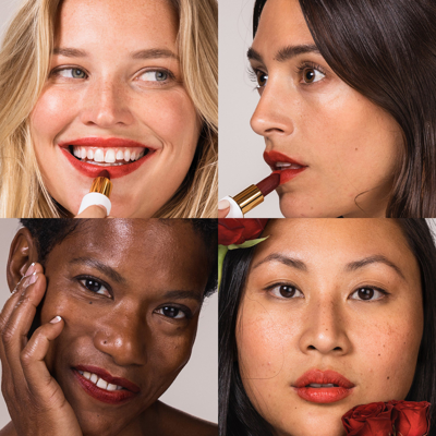 Ogee Full Bloom Sculpted Lipstick In Baccara